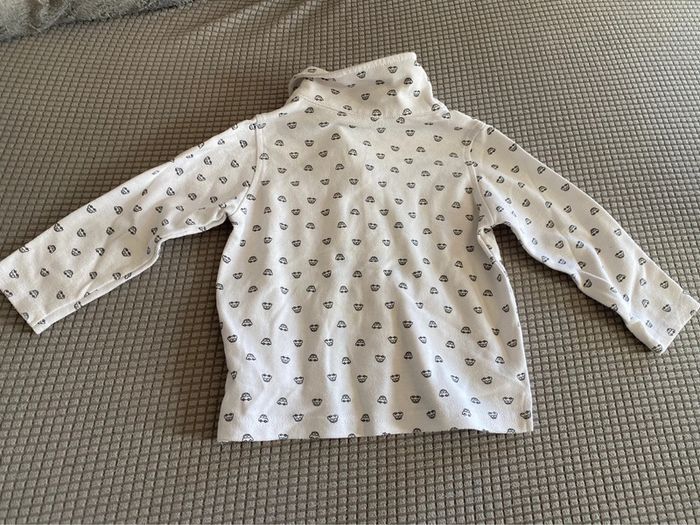 Lot deux polos chemises gilets fluides bébé 18 mois - photo numéro 4