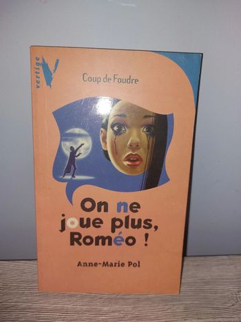 Livre de poche on ne joue plus mario