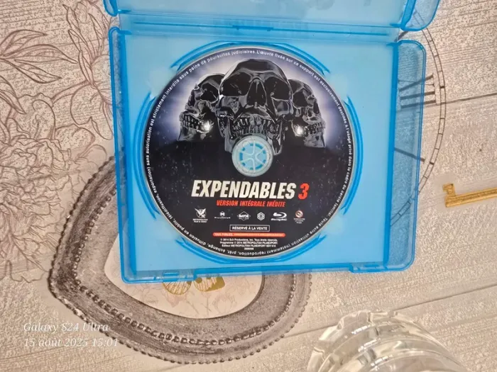 Coffret blu ray Expendables Trilogie - photo numéro 4