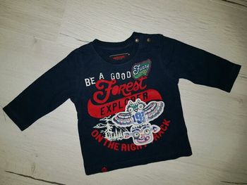 Tee shirt catimini garçon 6mois