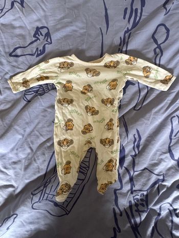 Pyjama le roi lion taille 3 mois