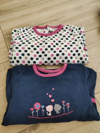 Lot pyjama coton