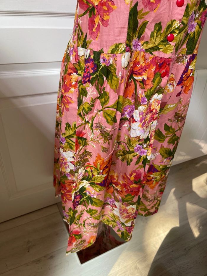 Robe à fleurs - photo numéro 5