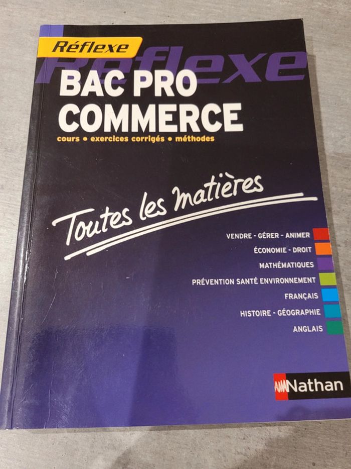 Révisions BAC Pro Commerce