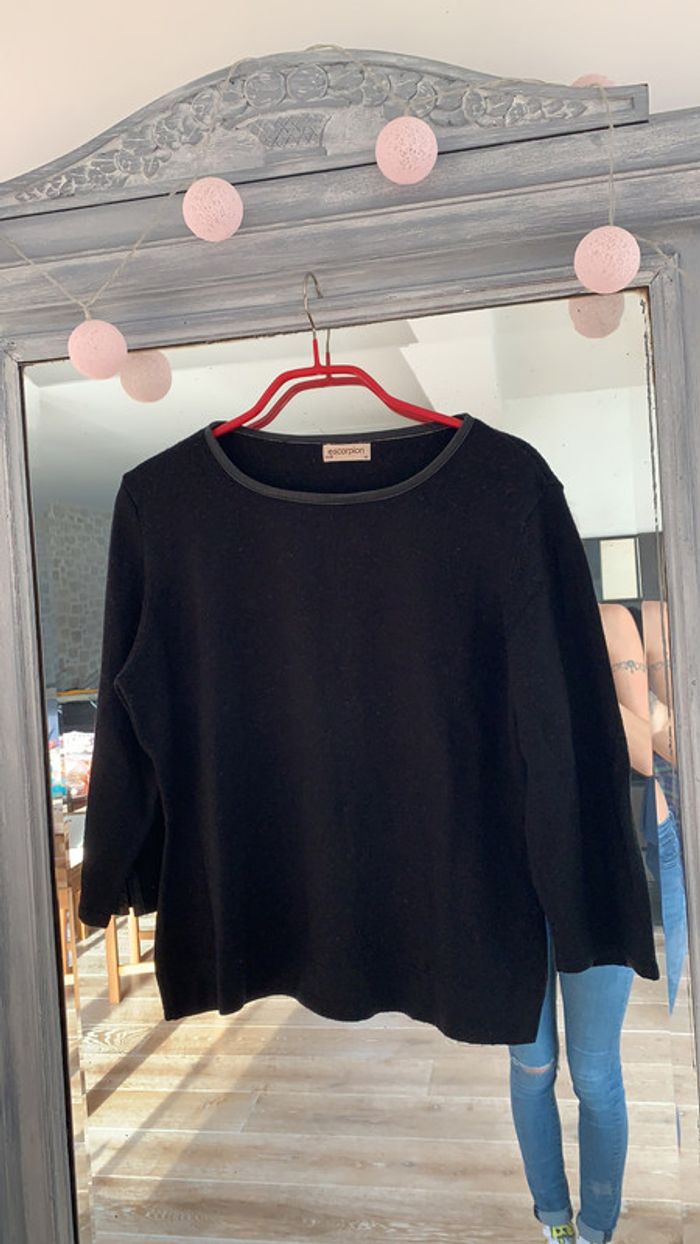 Joli pull léger