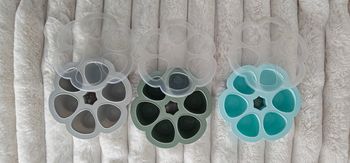 Lot de 3 fleurs 🌸 multiportions BEABA 90ml