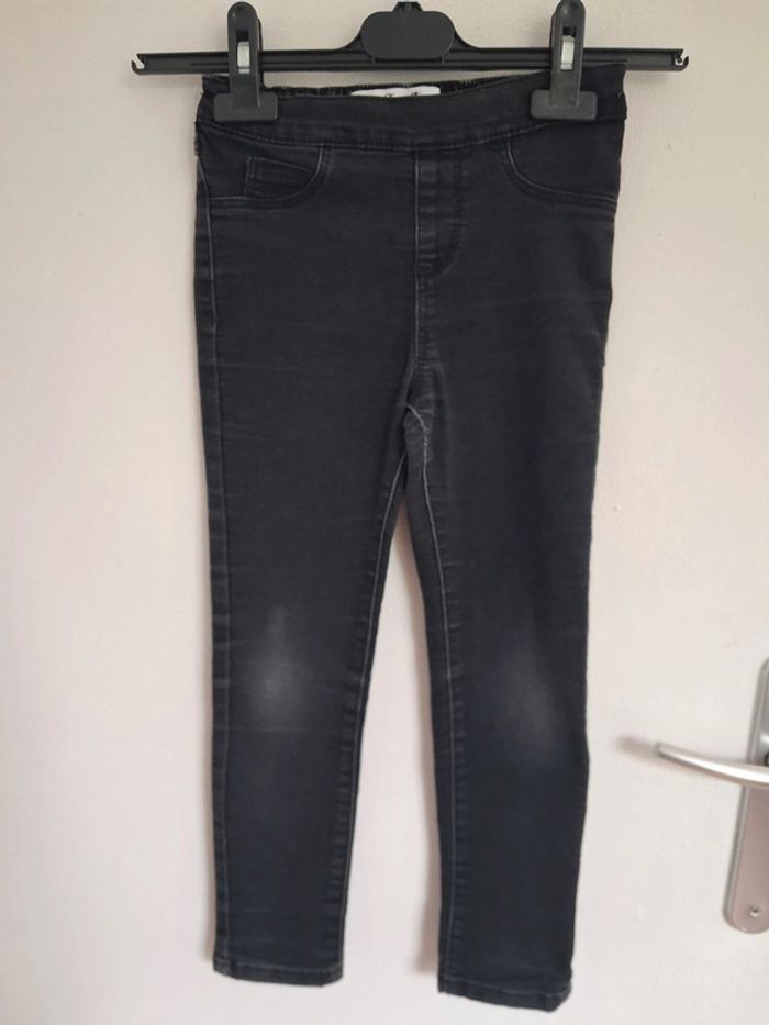 Jegging noir fille 7 ans denim co
