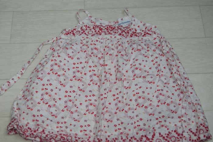 robe 1 an Vertbaudet