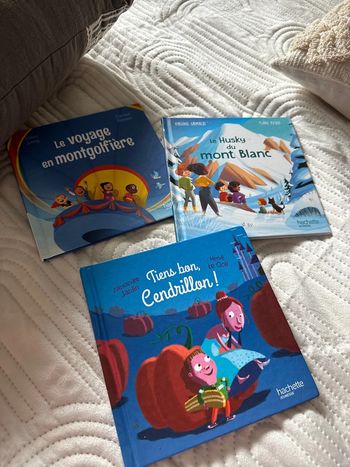 Lot 3 livres Mac do très bon état