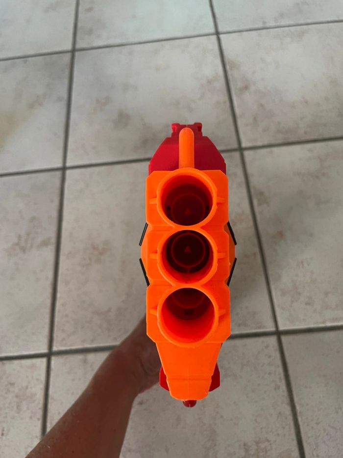 Jouet Nerf Mega Tri-Break (sans flèches) - photo numéro 4