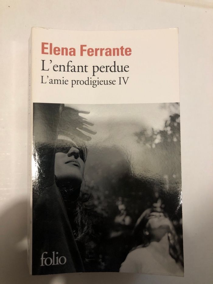 Livre l’enfant perdue Elena Ferrante