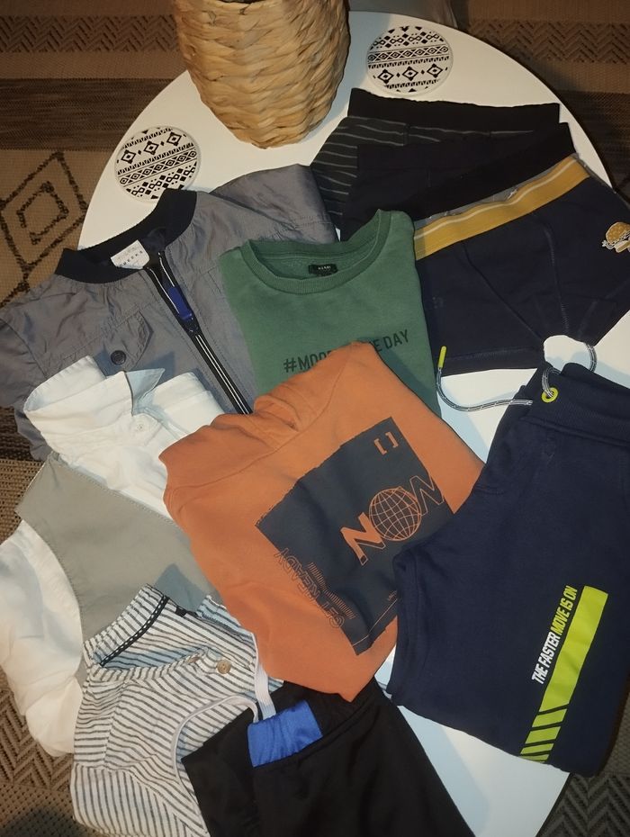 Lot 8 ans garçon - photo numéro 2