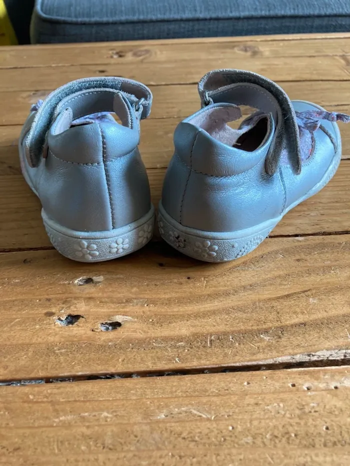 Chaussures ouvertes cuir - photo numéro 5