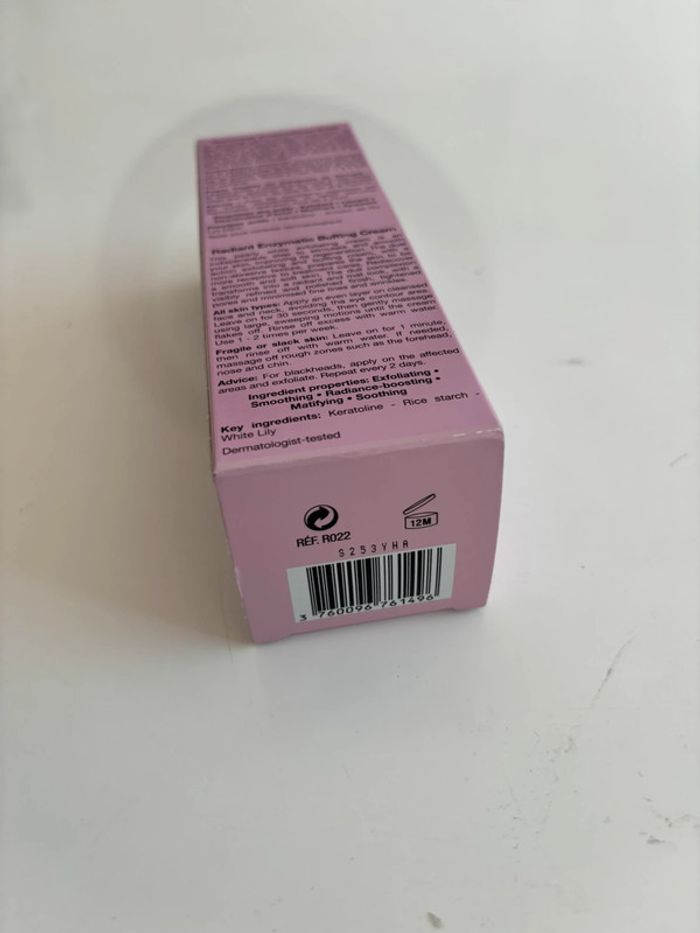 Exfoliant visage doux sans grains - Riz, Huile de Ricin- Wrap Exfolys - photo numéro 5