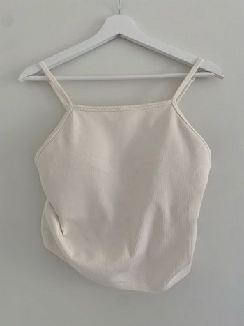 Brassière de nuit écrue Gemo XL confortable avec coussinets