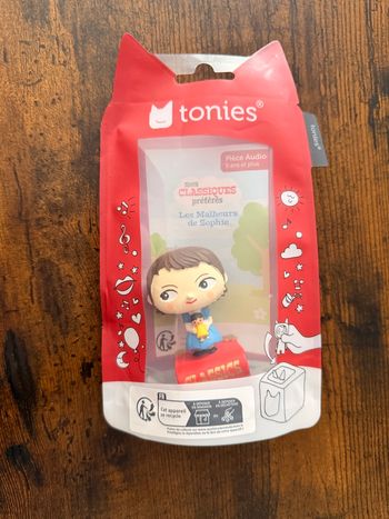 Tonies les malheurs de Sophie 