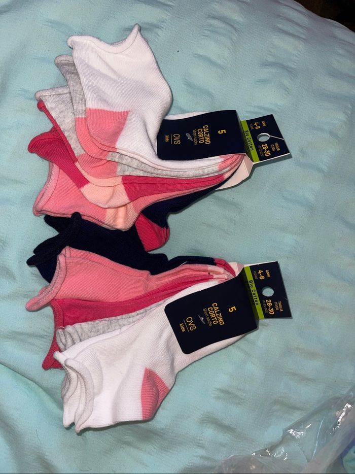 Chaussettes courtes 4-6 ans - photo numéro 5