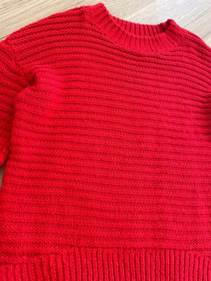 Pull grosse maille loose H&M - photo numéro 2