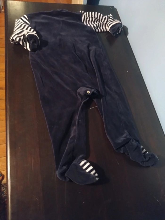 Pyjama chaud grenouillère bébé fille ou garçon 2 3 ans - photo numéro 4