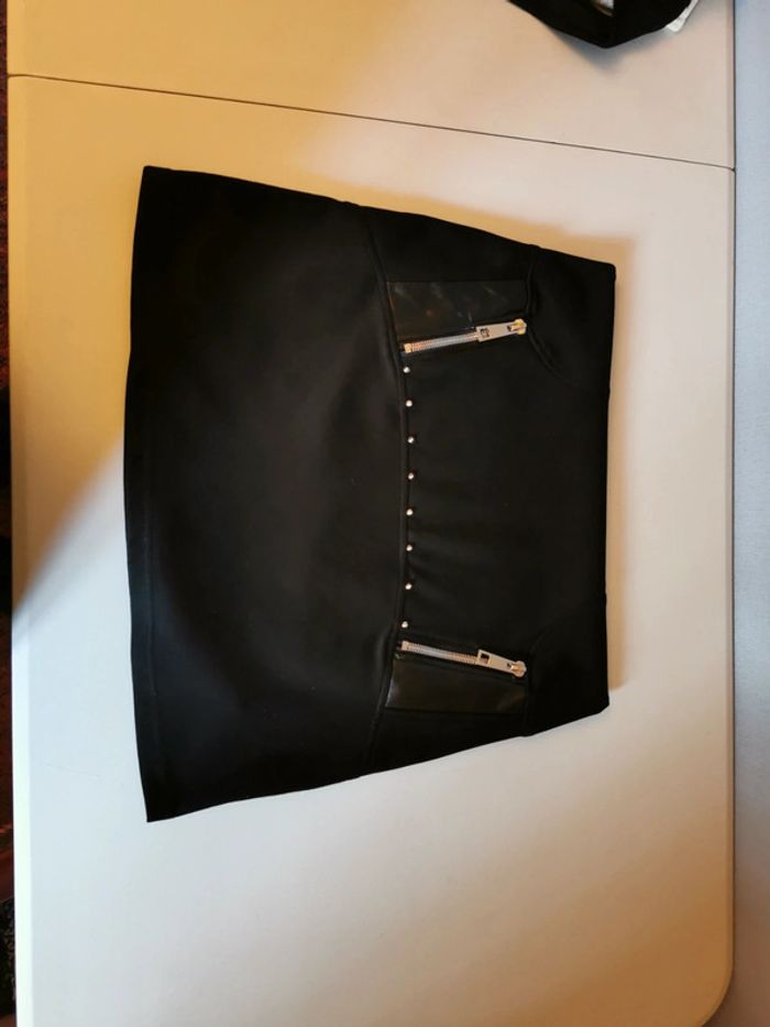 Robe bi-matière Bréal - photo numéro 7