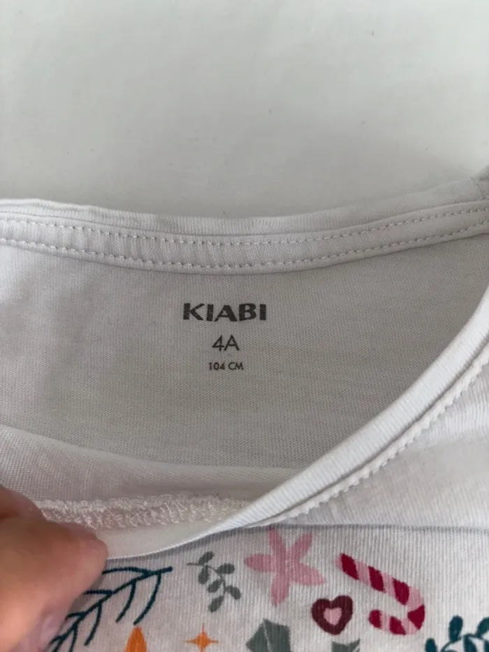 T-shirt manches longues Kiabi - photo numéro 6