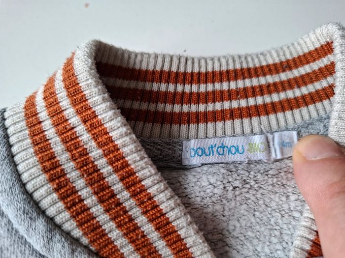 Gilet Bout'chou Bio taille 24 mois - photo numéro 2