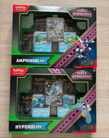 Lot coffret hyporoi et amphinobi fable nébuleuse