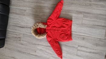 Doudoune chaude, hiver, taille 4 ans, tape à l'œil
