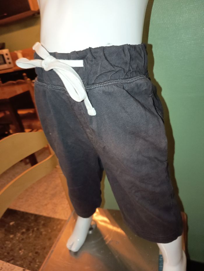 Bermuda gris foncé - photo numéro 4