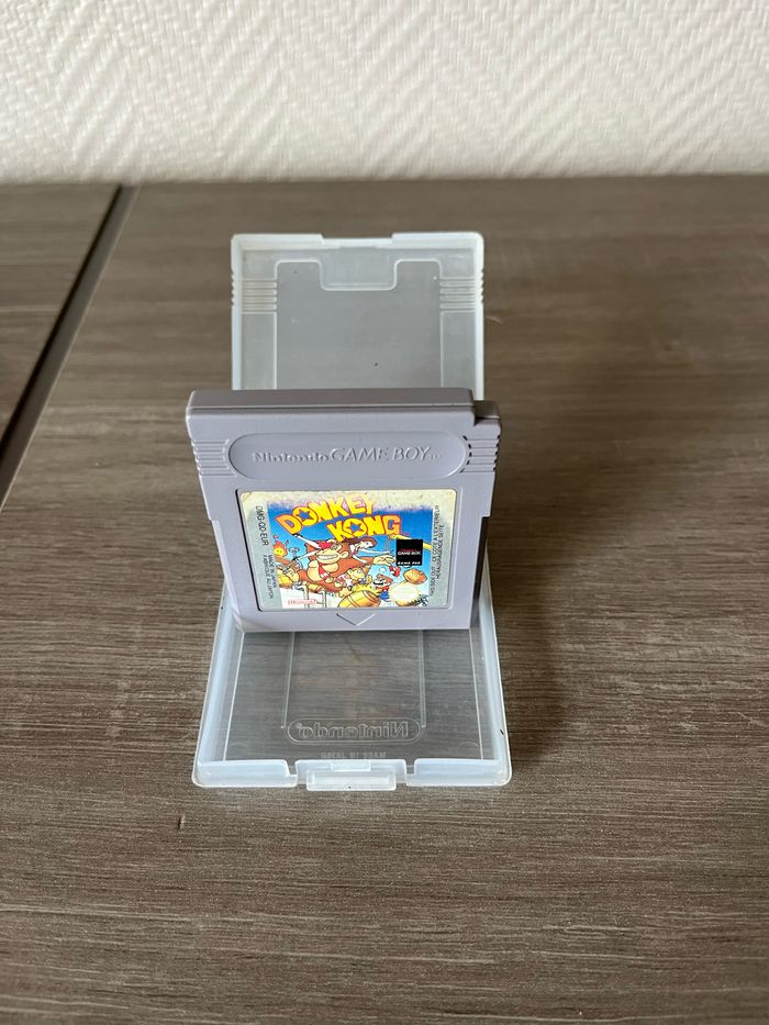 Donkey Kong Game Boy - photo numéro 3