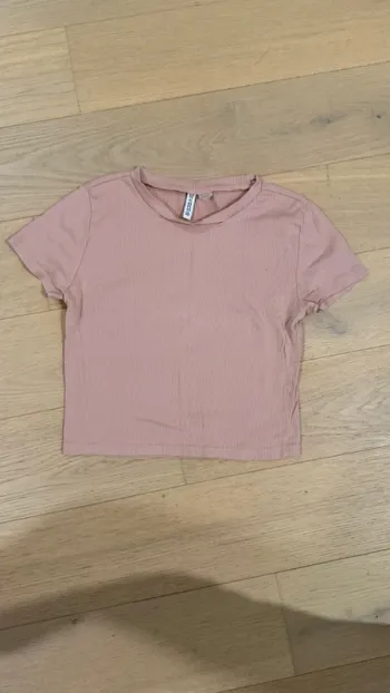 Tshirt crop top