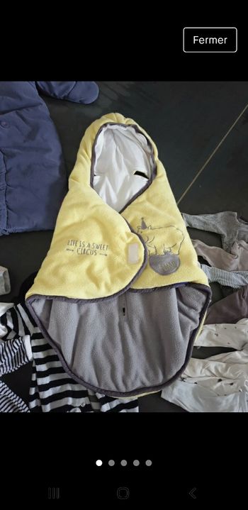 Lot vêtements bébé