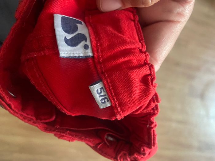 Short en jean fille 5/6 ans - photo numéro 3