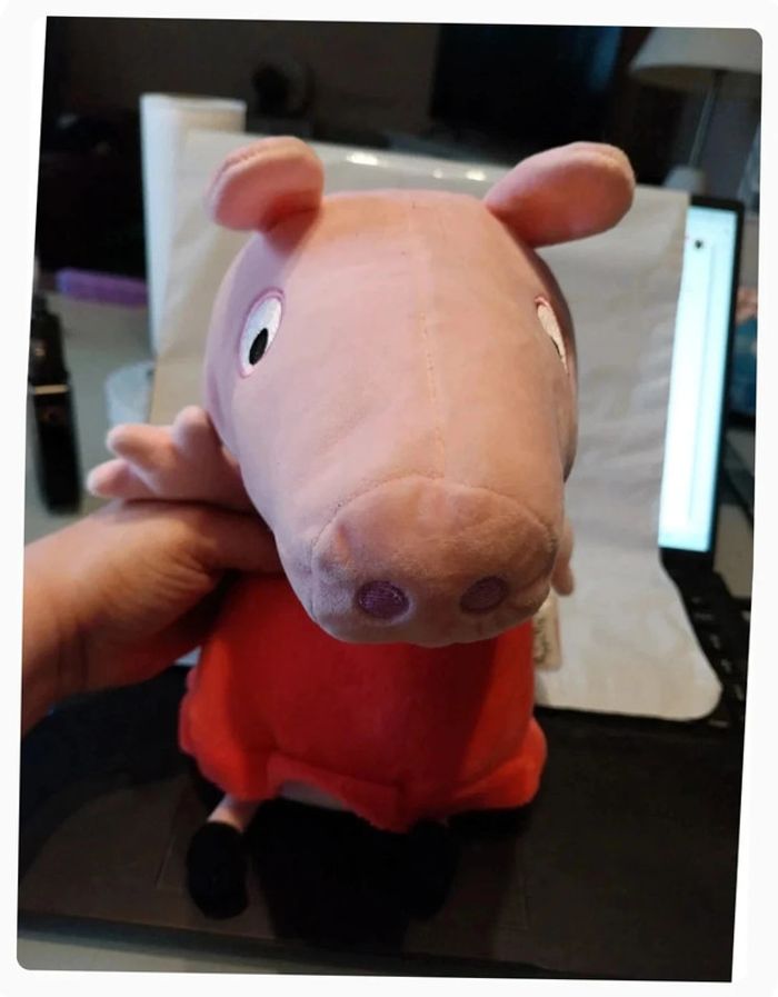 Peluche Peppa Pig