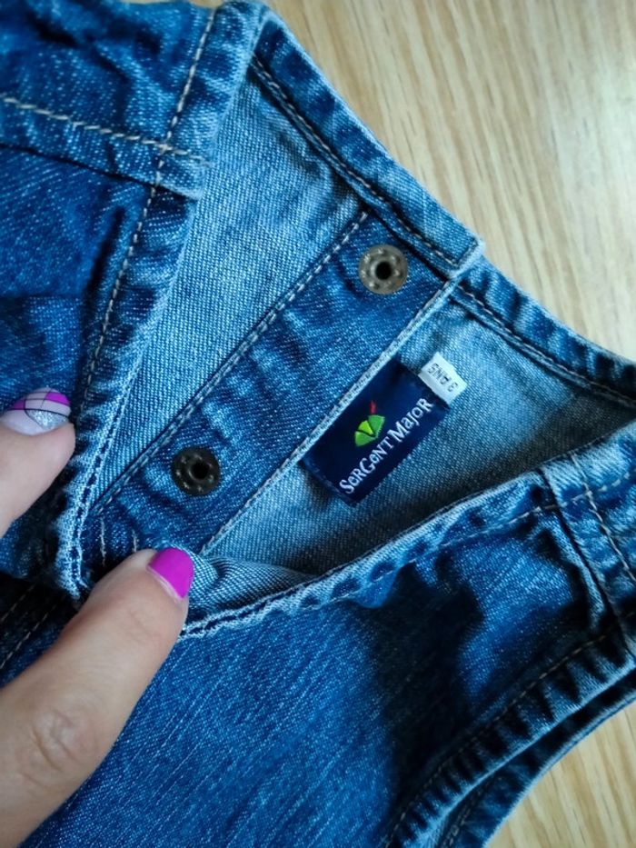 Lot de 2 robes en jean.
Taille 3 ans - photo numéro 13