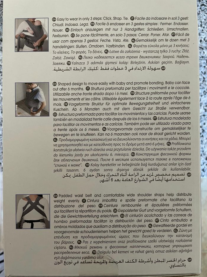 Porta bebe - photo numéro 2