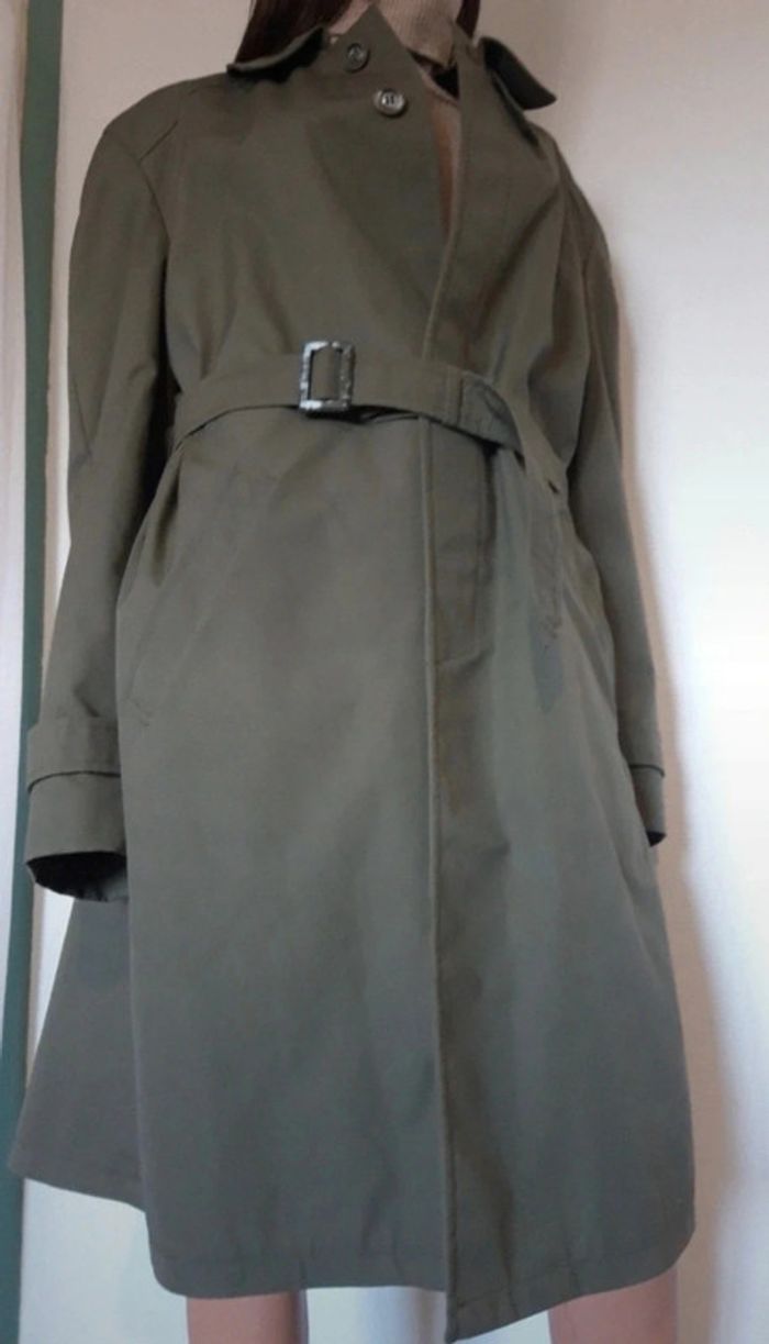 Superbe gabardine 48 50 kaki - photo numéro 3