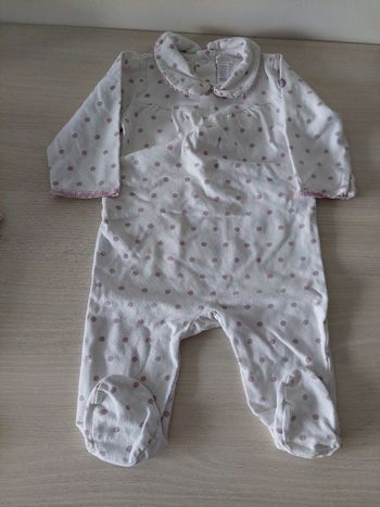 Grenouillère obaïbi fille 6mois