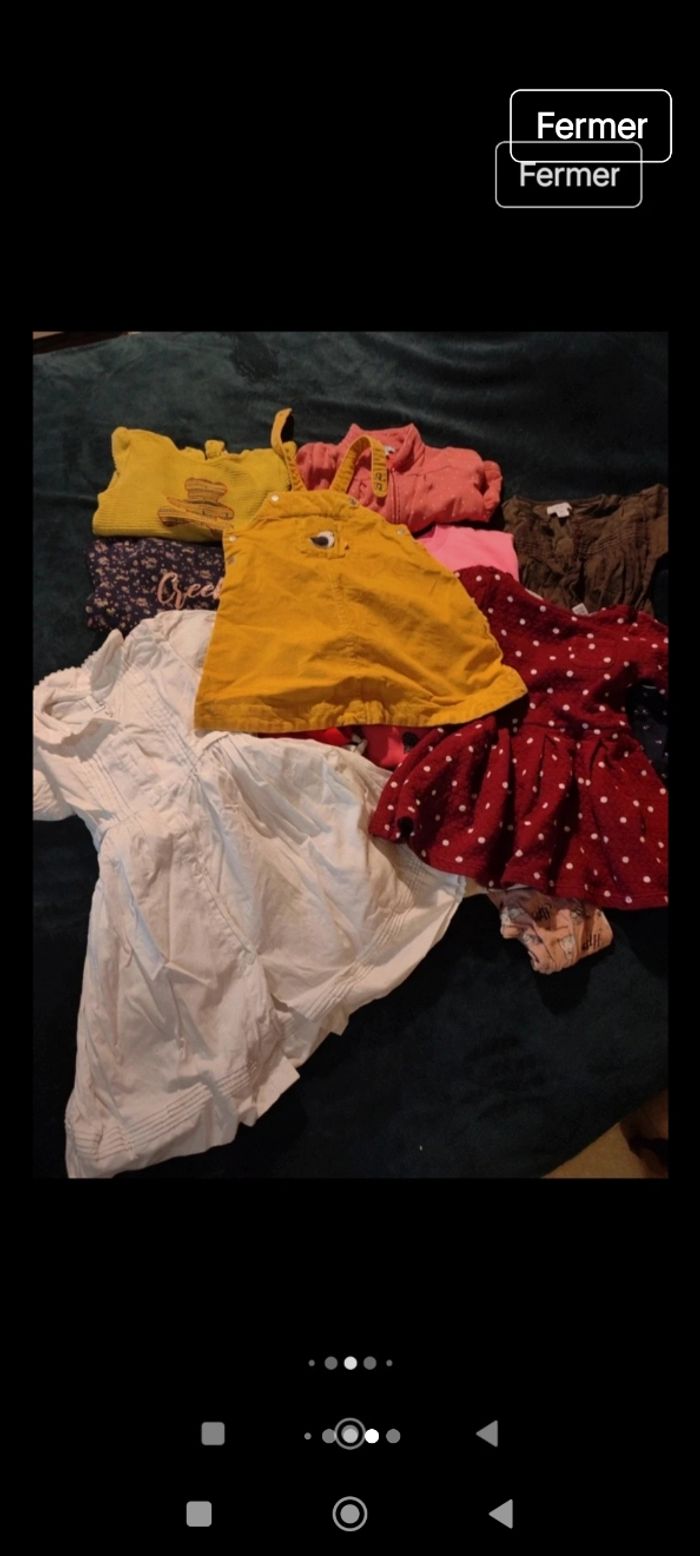 Lot vêtements fille 3 ans - photo numéro 7