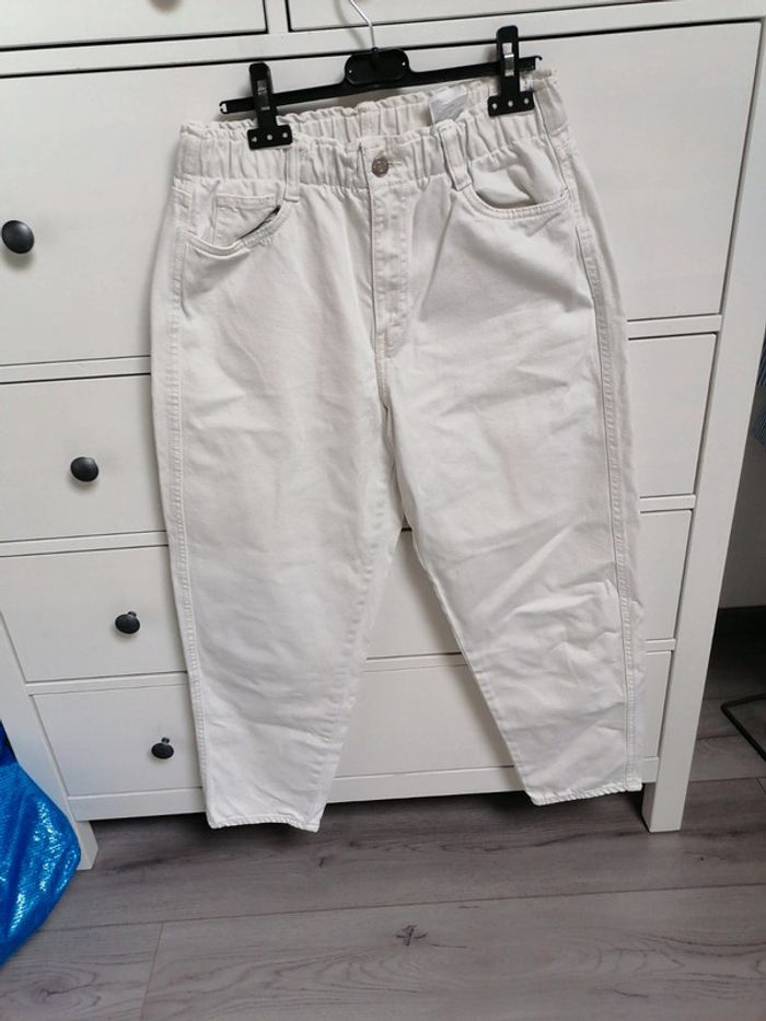 Jean creme 40