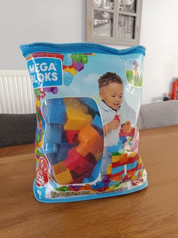 Méga blocks sac de 60 blocs classique 