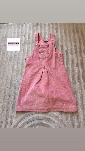 Salopette Sergent major taille 9 ans