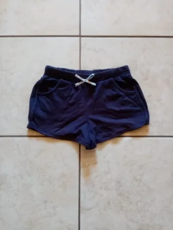 Short bleu marine