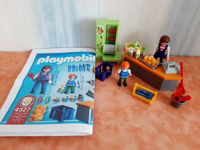 GROS LOT : ÉCOLE Réf.4324 - GYMNASE Réf.4323 - BOUTIQUE Réf.4327 - MUSIQUE Réf.4329 "PLAYMOBIL" - n° - photo numéro 3