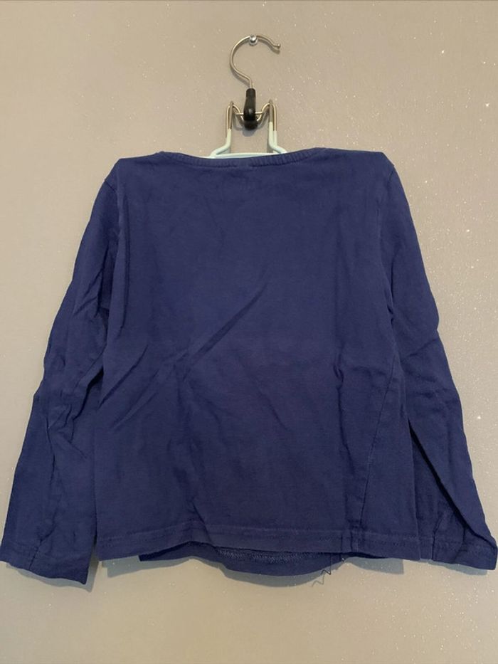 Haut Tshirt manches longues Snoopy Peanuts 2021 T3-4 ans - photo numéro 3