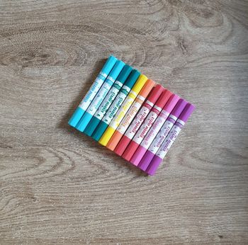 📚 Lot de 11 marker tampons Emoji #emyfleury_scolaire