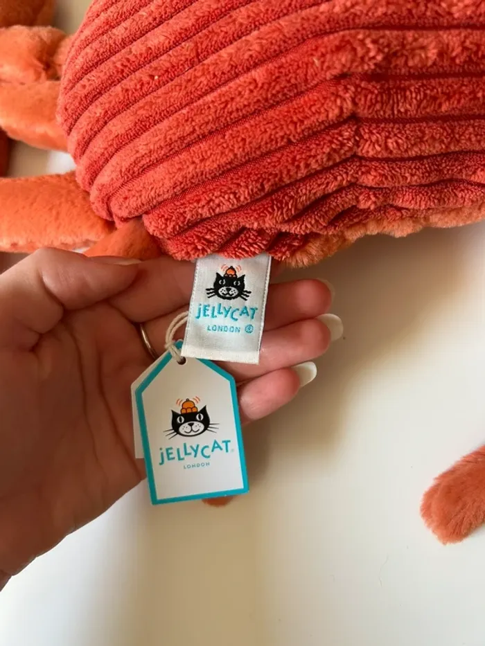 Crabe jellycat - photo numéro 4