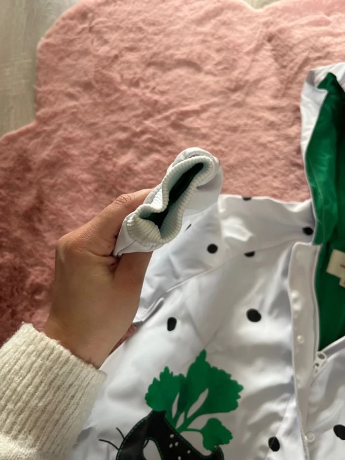 Imperméable large bébé fille 2 ans catimini - photo numéro 4