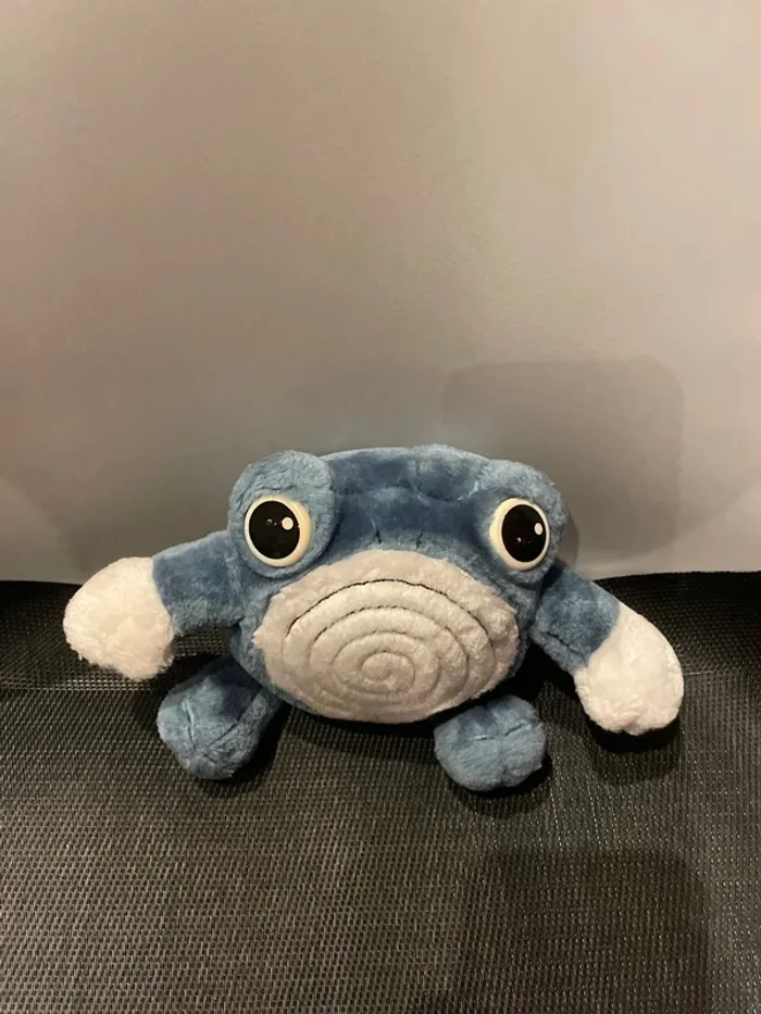 Pokémon Peluche vintage Tetarte Poliwhirl 16cm Nintendo Hasbro créatures game freak officielle 1999 - photo numéro 8