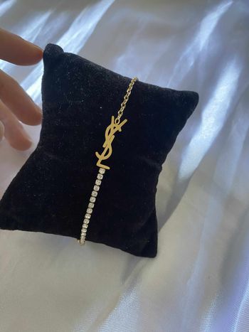 Bracelet tendance à strass